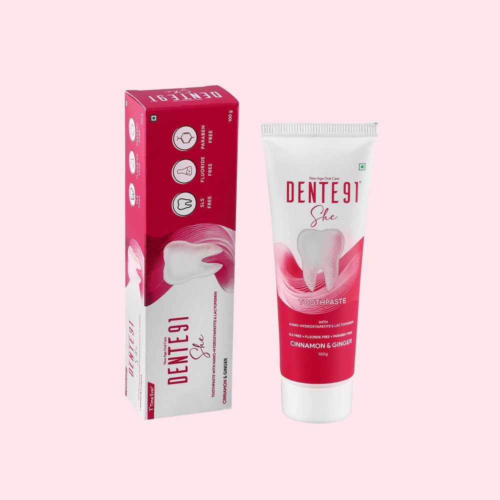 Buy Best SLS & Fluoride FreeToothpaste & Mouthwash Online From Dente91